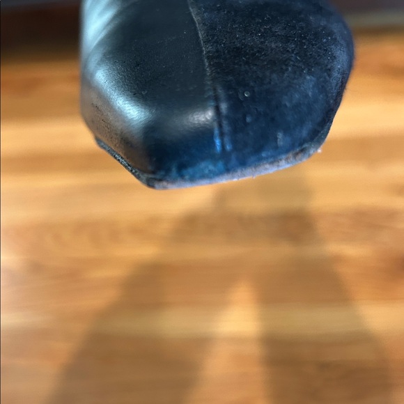 STAUD Black Leather/Suede Ankle Boots - Picture 13 of 14